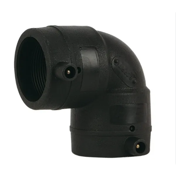 Codo Hdpe Ef 125 Mm X 90° Pn16 - fitting hdpe electrofusion para uso industrial